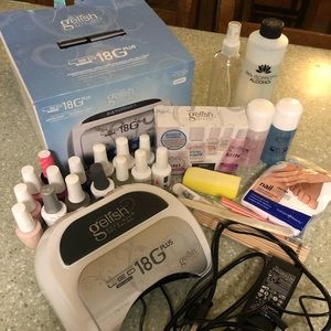 High performance LED gel nail light